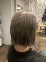 スペース(SPACE) ボブ×ライトベージュ