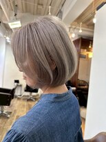 ハーツ(Heart's) ◇大人可愛い20代30代40代50代前下がりショートボブ丸みショート