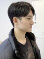 メンズサロン トレヘアー 京都烏丸店(tRe hair) 襟足あり、センターパート人気です!
