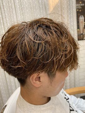 ロマンヤカタ ファース(ROMAN YAKATA fars) メンズ　刈り上げ　メンズニュアンスパーマ@田代6/14