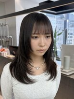 ロンドシエル 横浜(Lond ciel) くびれヘア/髪質改善/縮毛矯正/レイヤーカット/韓国/顔周り/横浜