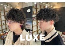 リュクス(LUXE)の雰囲気（桐生みどり市でメンズパーマと言えばLUXE＊ツイスト/スパイラル）