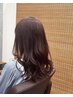 デジタルパーマ+カット+２stepTr￥8390[髪質改善/顔周り/レイヤー]