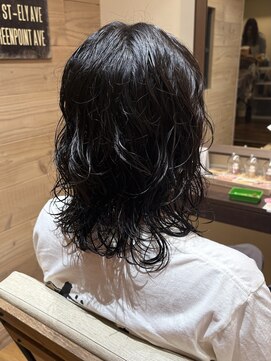 カグヤヒメ ドゥイ(kaguyahime doui) レイヤーパーマ