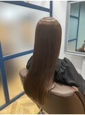 ハイライトバレイヤージュダブルカラーケアブリーチ20代30代
