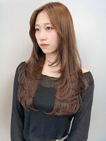 イロウ 山口どうもん店(IROW)&nbsp;ブリーチ ハイトーンベージュ レイヤーカット 艶髪【天神大名】