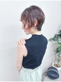 ＊大人ショートパーマショートニュアンスパーマゆるふわパーマ