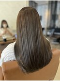 ロング/髪質改善/小牧/水素トリートメント