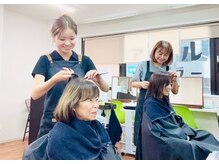 アベルの雰囲気（プロの手でスピーディーかつ自然な仕上がりを演出します。）