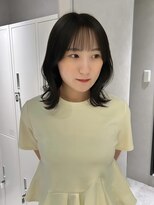 リアン バイ キートス(Lien by kiitos)&nbsp;オリーブブラウン/オリーブカラー/赤み消しカラー/顔まわり