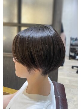 ミリ 千歳烏山(Mili CARE&SPA) 刈り上げ女子/ナチュラル2ブロックスタイル