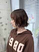 ほきもと美容室&nbsp;ゆるめボブパーマ