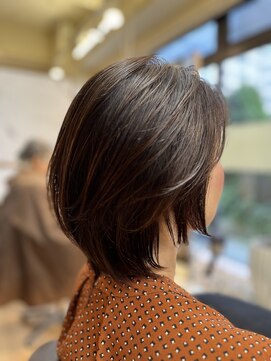 ヘアリゾートクランプ(hair resort clamp) ショートレイヤー