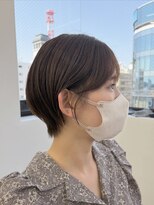 ロンドアジュール 横浜(Lond azur)&nbsp;ショート/ショートボブ/顔周り/前髪/レイヤー/髪質改善/横浜