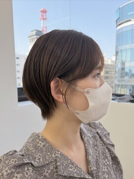 ロンドアジュール 横浜(Lond azur) ショート/ショートボブ/顔周り/前髪/レイヤー/髪質改善/横浜