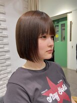 ビール 西新店(BEER) 【ジュリ】顎下1cmボブ