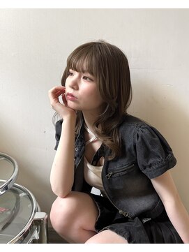 サニーサイド 大名(Sunny side) オリーブベージュ