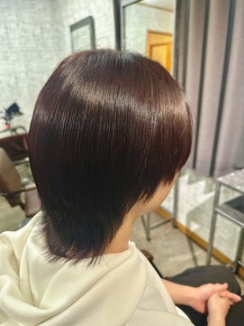 ダブ(DAB) 【メンズカット】ウルフ 栃木 宇都宮 鹿沼 日光 小山