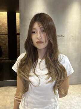 ゼル 大和八木(ZELE) レイヤーカット