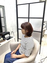 イーズ バイ インス(Yeeee.s by INCE)&nbsp;白髪ぼかし/白髪改善カラー/ショート/透明感カラー/脱白髪染め