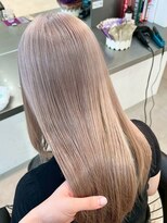 ラック 表参道(LUCK)&nbsp;ミルクティーベージュ/ケアブリーチ/ブリーチ/表参道/原宿