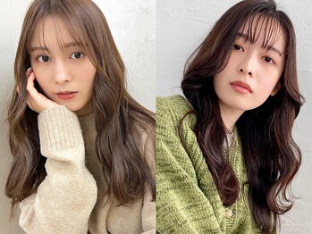 スラージュ 大井町(soulage)の写真/当日限定★イルミナorアディクシーorN.カラー+カット¥8400!透明感溢れる艶っぽ冬カラーを楽しむ♪