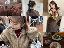 まいか／@maik__lia／《ナチュラル可愛い》トレンドstyle／ブリーチなしダブルカラーも◎