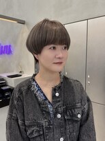 ザザ ZA/ZA 茗荷谷&nbsp;白髪ぼかしマッシュショート