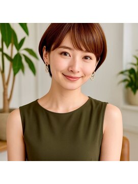 サイクル(CYCLE) ［ショート/ボブ/ブリーチなしダブルカラー/ダブルカラー]