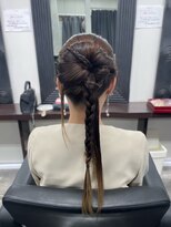 スタジオプレシャス&nbsp;韓国ヘアアレンジ