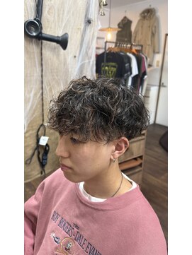 ギルド(Guild) ソフトスパイラルパーマ メンズパーマ メンズカット