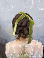 エフェ(effet)&nbsp;もこもこ可愛さたっぷりのアップ