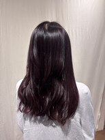 ココカラヘアー ニコ(cococara hair nico)&nbsp;カシスカラー/艶髪/暖色カラー
