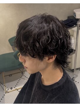 ゼスト リル 新宿(ZEST lill) シャドウパーマ