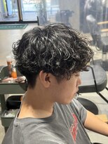 グラスバイネオリーブ 大倉山駅前店(grace by neolive)&nbsp;ツイストスパイラルパーマ/波巻きパーマ/スパイラルパーマ