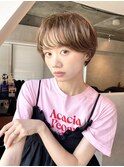 ショートスタイルくびれショート