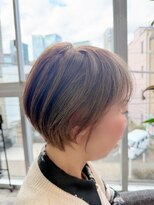 ルーファス 恵比寿 渋谷(Ruufus)&nbsp;40代50代60代 大人気大人丸みショートボブ 2601