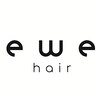 ewe hair【4/9 NEW OPEN（予定）】のお店ロゴ