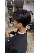 ブゾン(buZon) メンズカット×ニュアンスパーマ