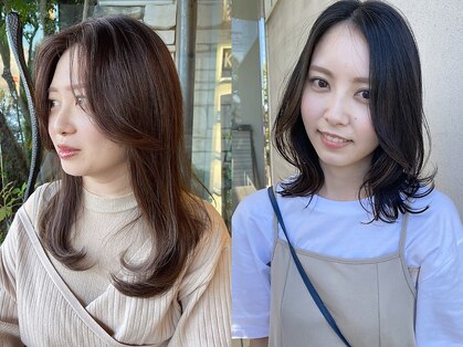 マカロンコワフュールドウシワカマル(macaron coiffure de ushiwakamaru)の写真