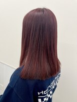 オンド(onde)&nbsp;チェリーレッドカラー