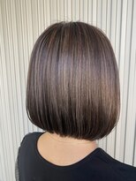 ラ ブーケ 中川中島店(La Bouquet)&nbsp;白髪ぼかしハイライト