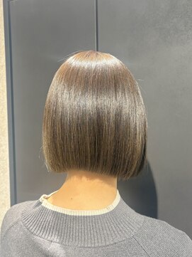 クロノ(QHRONO) 【ぱつっと♪】＊ボブヘア＊