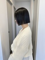 グリ(GRIS)&nbsp;【金沢　髪質改善】ラテグレージュ/タッセルボブ/切りっぱなし