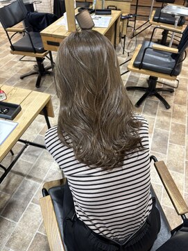 アシュレイ(ASHLEY) オリーブベージュ  赤み消しカラー  福島