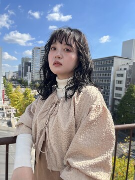 ヘアーサロンシャルム(hair salon charme) フェミニンスタイル