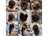 【本坂指名限定】ヘアセット、ヘアアレンジ →当日予約はお電話またはDMにて