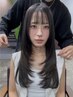 カット＋質感トリートメント ￥5500