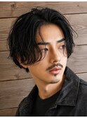 【sigur藤沢】☆ニュアンスセンターパートパーマ☆