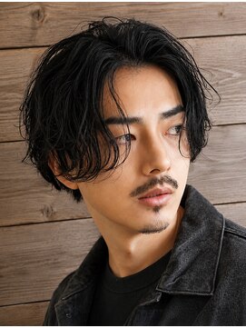 シガー 藤沢(sigur) 【sigur藤沢】☆ニュアンスセンターパートパーマ☆